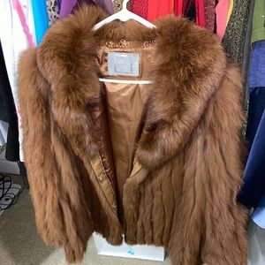 Fox fur coat from Tokyo 🦊